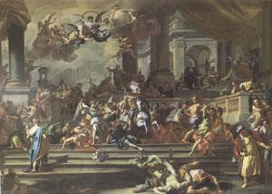 Francesco Solimena Heliodorus Chased from the Temple (mk05)